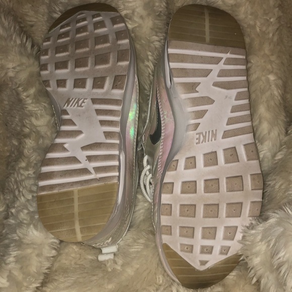 Nike AirMax Thea size 6.5 one of a kind iridescent - Picture 4 of 6